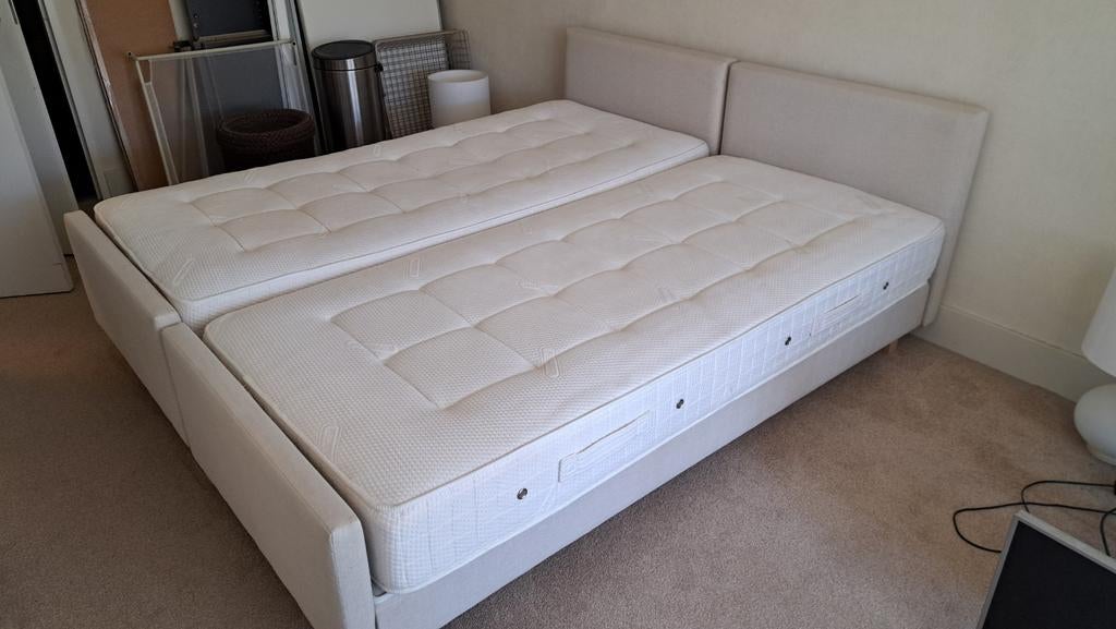 Treca Boxspring 2 persoonsbed, Ophalen, Tweepersoons, Overige maten, 200 cm