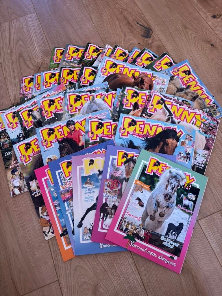 Gratis Penny’s, Boeken, Tijdschriften en Kranten, Ophalen, Gelezen, Overige typen