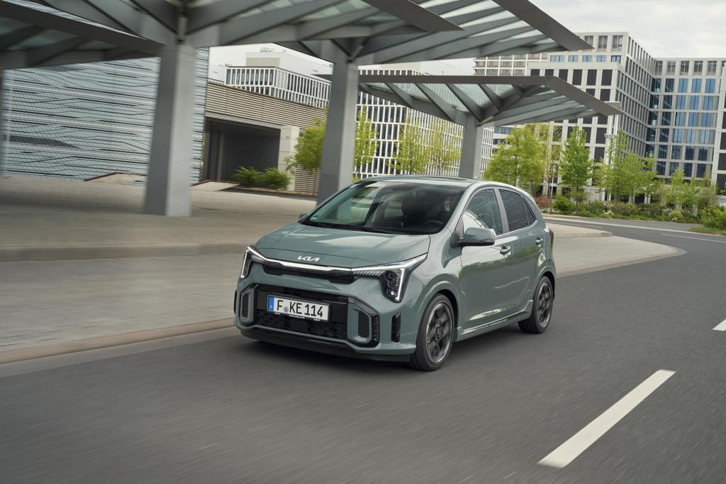 Kia Picanto 1.0 GDi ExecutiveLine Nu €2.000,- voordeel! Nu, Voorwielaandrijving, Stof, Euro 6, 918 kg