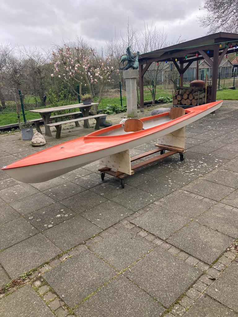 2 persoons kano, Ophalen, Gebruikt, Twee personen