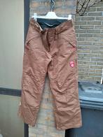 BEASTY - Winter Ski Broek - Maat 42 - Bruin - ZGAN, Ophalen of Verzenden, Zo goed als nieuw, Maat 42/44 (L), Jack