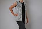 faux fur bodywarmer, gilet xs,s, Kleding | Dames, Bodywarmers, Ophalen of Verzenden, Nieuw, Maat 34 (XS) of kleiner, Grijs