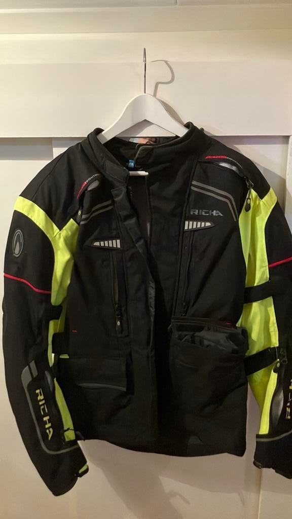 Dames en heren motorpak, Motoren, Ophalen of Verzenden, Tweedehands, Dames, Combipak