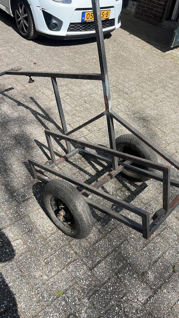 Platenkar, Ophalen of Verzenden, Gebruikt