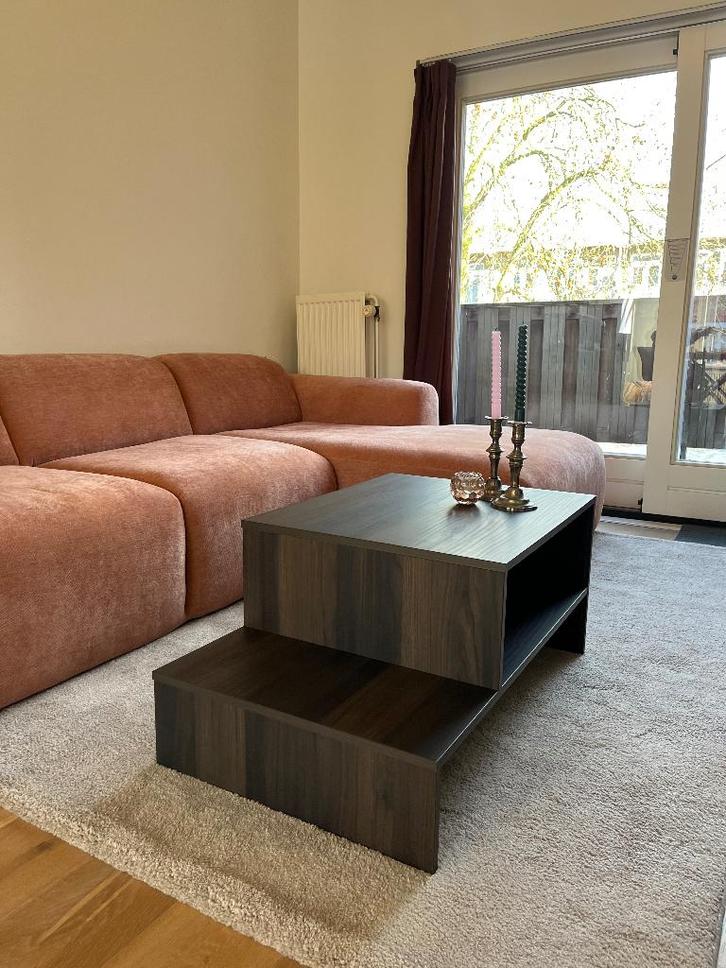 Salontafel donkerbruin “Holmerud” IKEA, Huis en Inrichting, Tafels | Salontafels, Zo goed als nieuw, Minder dan 50 cm, 50 tot 100 cm