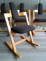 Set van 4x Stokke (Variér) Pendulum (Bruin), Zeer Goed!, Huis en Inrichting, Stoelen, Gebruikt, Bruin, Ophalen of Verzenden, Overige materialen