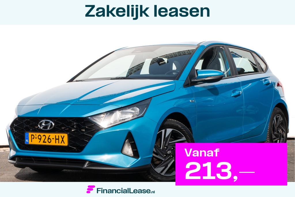 Hyundai i20 1.0 T-GDI 100pk Comfort Airco/ Cruise control/ C, Auto's, Hyundai, Bedrijf, Lease, Financial lease, i20, ABS, Achteruitrijcamera