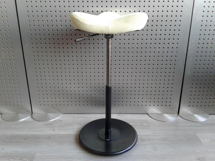 Stokke (Variér) Move (Medium) (Groenbeige), Prachtig!, Huis en Inrichting, Bureaustoelen, Zo goed als nieuw, Bureaukruk, Overige kleuren