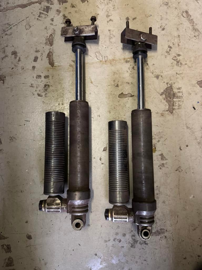 Intrax Bmw e30/E36 achterschokdempers, Ophalen of Verzenden, Gebruikt, BMW