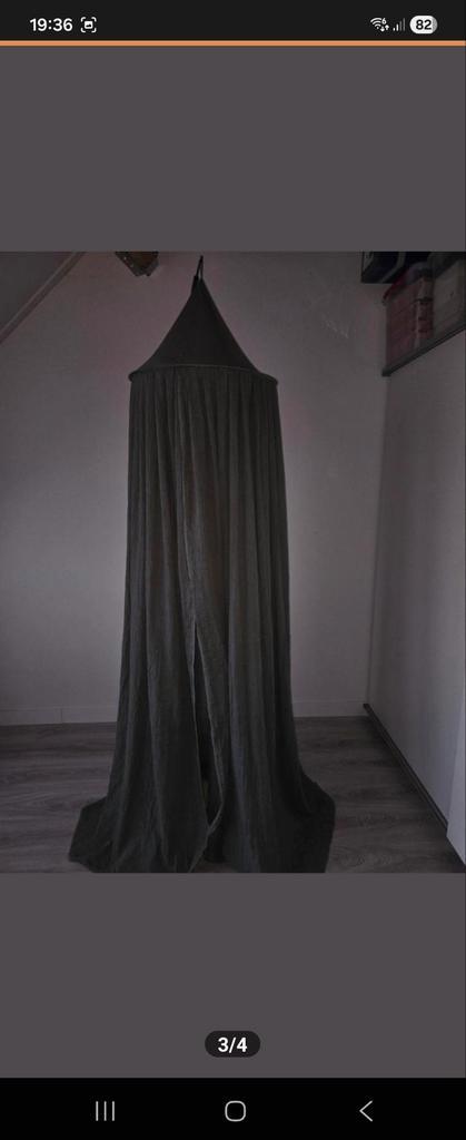 Piekstok met klamboe Ash green Meyco, Kinderen en Baby's, Babywiegjes en Ledikanten, Ophalen