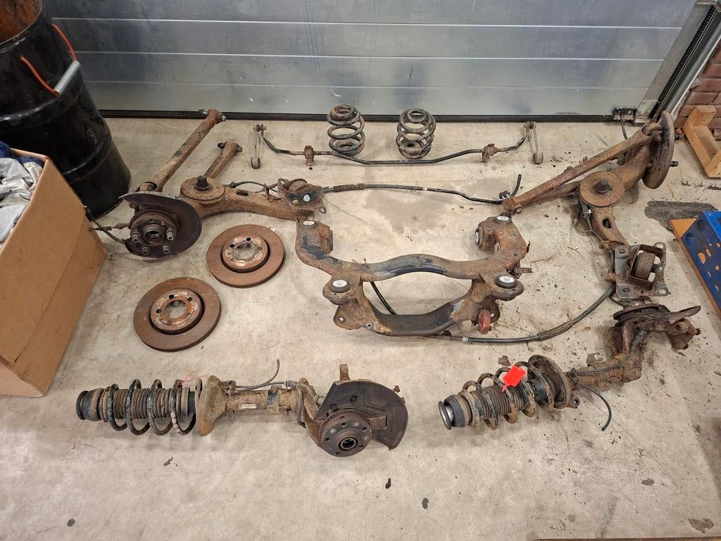 Diverse onderdelen Audi TT 8N 1.8T Quattro, Ophalen, Gebruikt, Audi