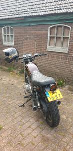 Kawasaki LTD 450 Custom Bobber, Motoren, Ophalen