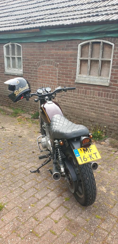 Kawasaki LTD 450 Custom Bobber, Motoren, Onderdelen | Kawasaki, Ophalen