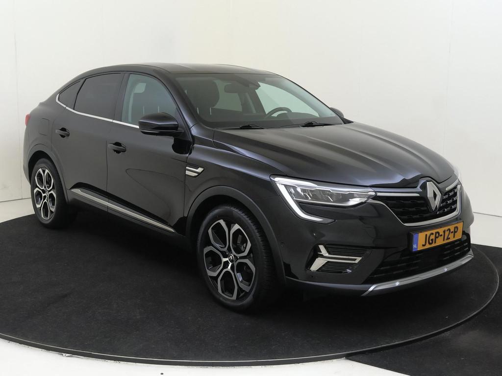 Renault Arkana 1.6 E-Tech Hybrid 145 PK | Apple Carplay/Andr, Arkana, Gebruikt, Euro 6, Zwart