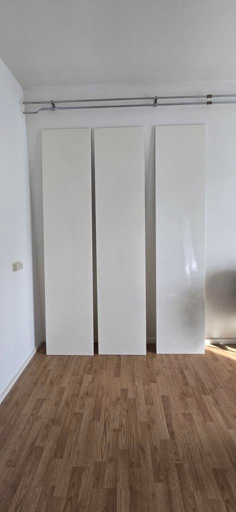 IKEA Pax deur hoogglans wit, Overige materialen, Minder dan 50 cm, Gebruikt, 200 cm of meer