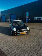 Mini 1.6 16V Cooper S 2003 Zwart, Auto's, Mini, Voorwielaandrijving, Zwart, 4 cilinders, 4 stoelen