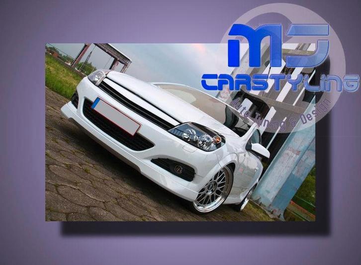 Opel Astra H GTC - Voorbumper spoiler [OPC Line], Auto diversen, Tuning en Styling, Ophalen of Verzenden