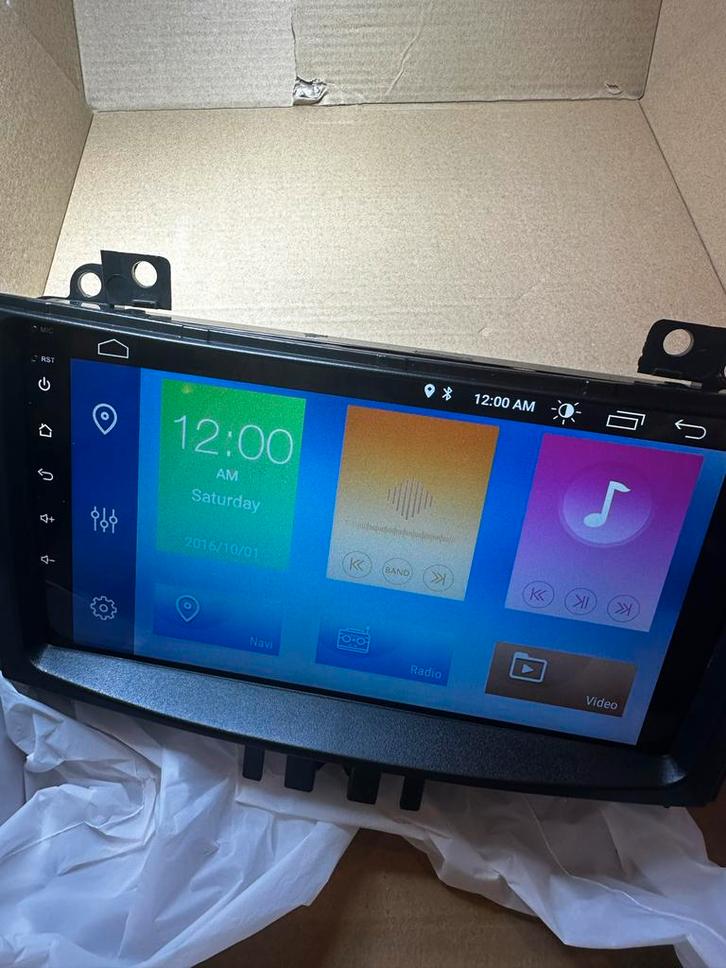 Android Scherm Mercedes Sprinter / VW Crafter 2006-2016, Auto diversen, Autonavigatie, Nieuw, Ophalen