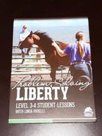 Parelli dvd box Liberty problem solving lessons with Linda, Dieren en Toebehoren, Paarden en Pony's | Overige Paardenspullen, Ophalen of Verzenden