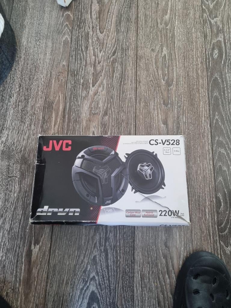 JVC CS-V528 Auto speakers 220W, Auto diversen, Autospeakers, Ophalen, Nieuw