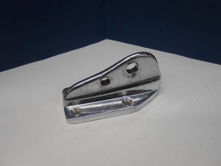 Voorstagbeslag, Voorstagputting, Brons verchroomd, Watersport en Boten, Accessoires en Onderhoud, Gebruikt, Overige typen, Ophalen of Verzenden