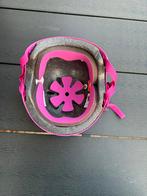 Roze kinderhelm - Maat 54-58cm, Fietsen en Brommers, Ophalen, Gebruikt, Overige maten, Meisje
