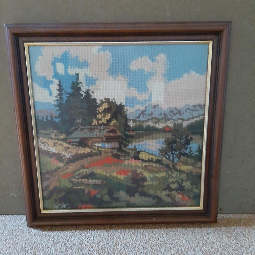 Borduurwerk, Ophalen, Zo goed als nieuw, Handborduren, Patroon