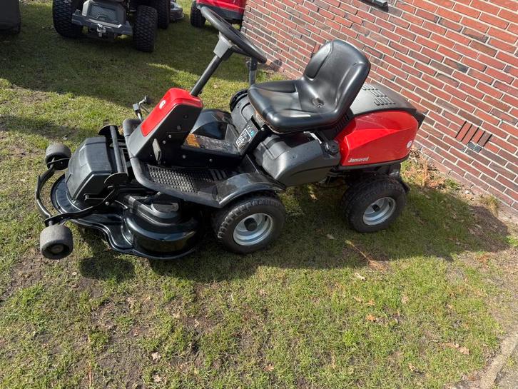 Jonsered FR2213MA zitmaaier frontmaaier (husqvarna), Tuin en Terras, Zitmaaiers, Gebruikt, 90 tot 120 cm, Elektrische starter