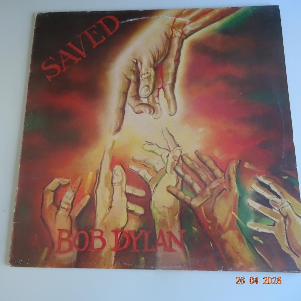 Bob Dylan - Saved, Gebruikt, Verzenden, 1980 - 1989, Poprock