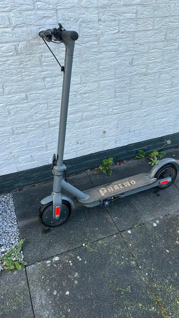 Elektrische step = defect, Ophalen of Verzenden, Gebruikt, Elektrische step (E-scooter)