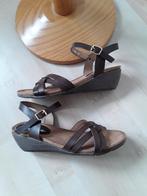 Sandaal bruin mt 40 van Ella Cruz, Bruin, Zo goed als nieuw, Ella Cruz, Sandalen of Muiltjes