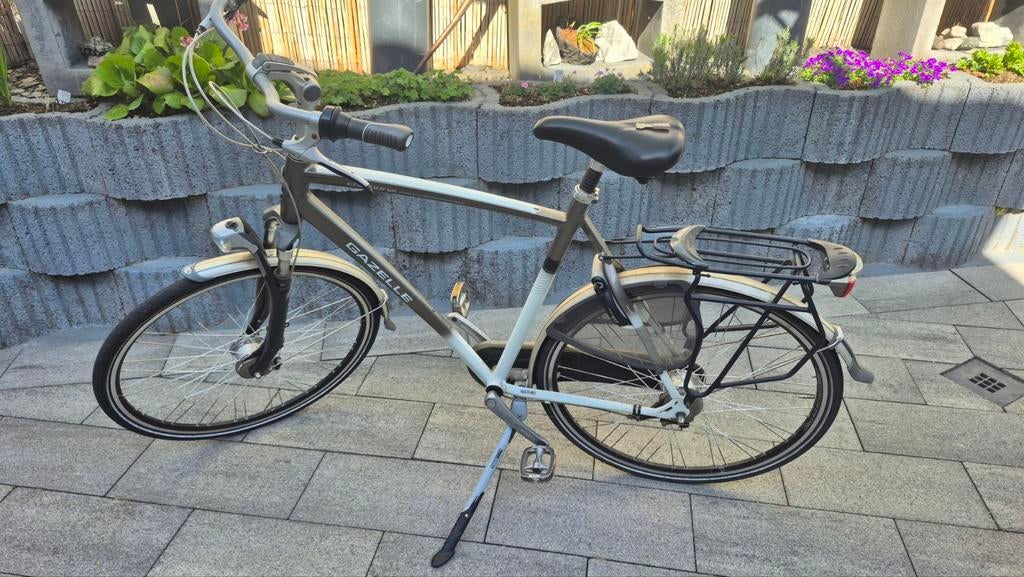 Gazelle Chamonix Plus Herenfiets, 56 cm of meer, Ophalen of Verzenden, Gebruikt, Gazelle