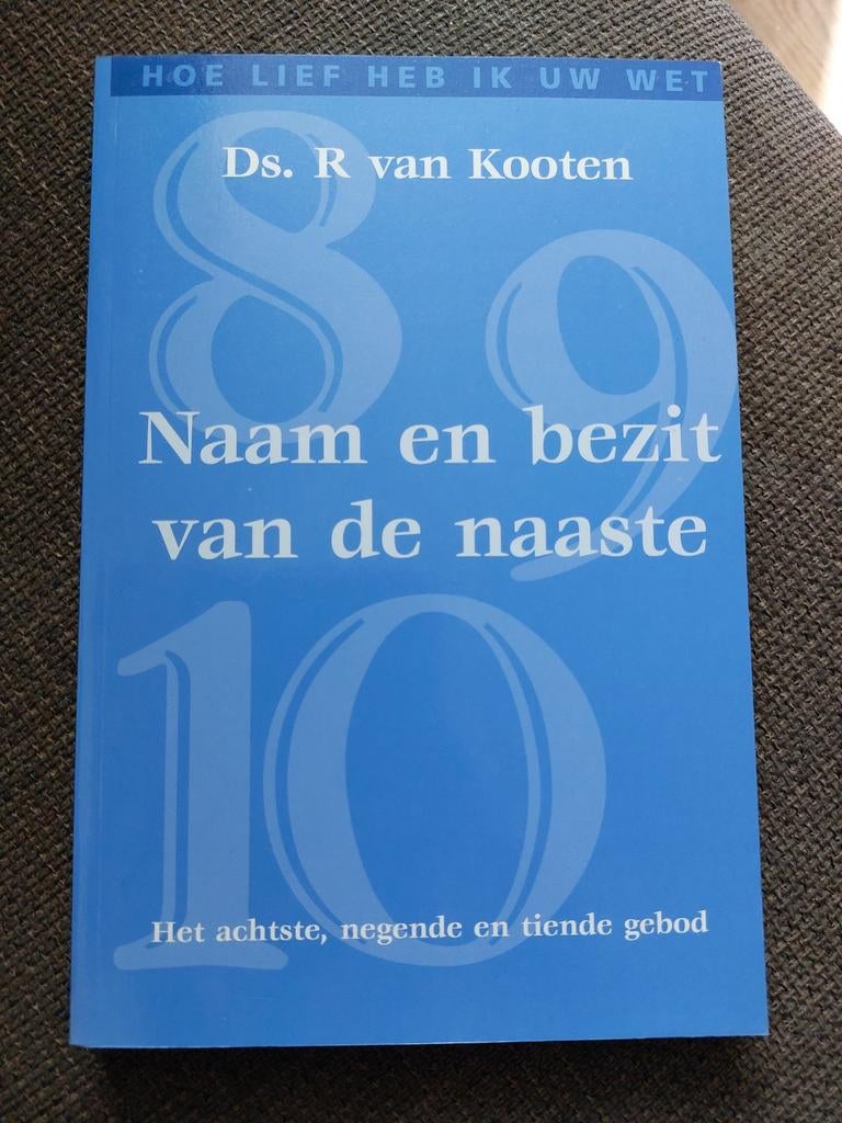 Hoe lief heb ik uw wet - Ds. R van Kooten, Boeken, Ophalen of Verzenden, Gelezen, Ds. R van Kooten, Christendom | Protestants