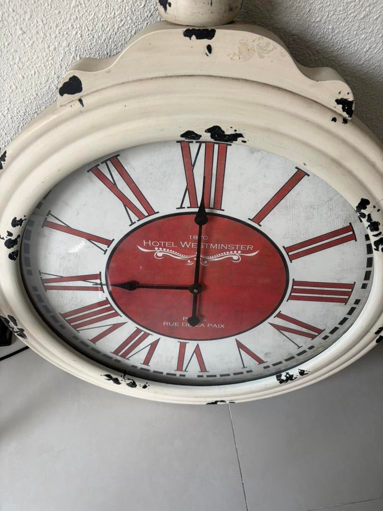 Wandklok, Ophalen, Gebruikt, Wandklok