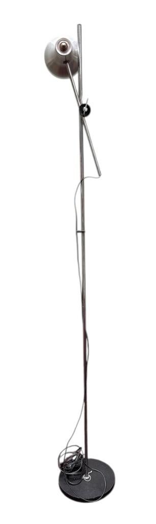 1175. Metalen vloerlamp, ca. 1970, Ophalen of Verzenden