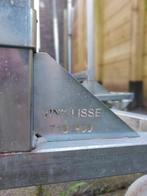 VINK LISSE KAISERKRAFT roestvrijstalenrek, Ophalen, Zo goed als nieuw