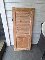 Houten luik, Ophalen