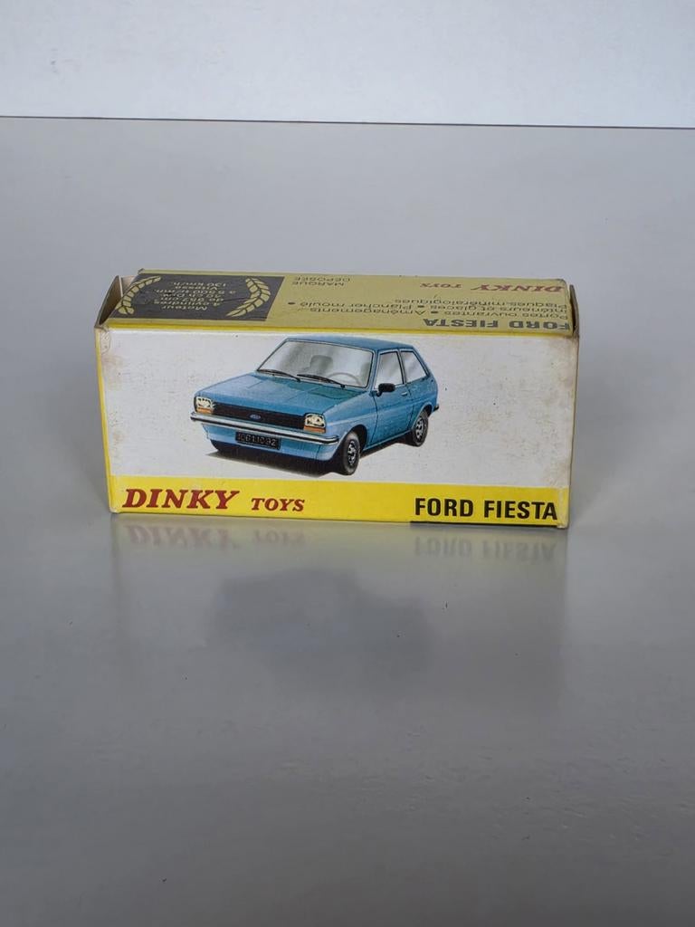 Oude Meccano Dinky Toys Ford Fiesta 1:43 modelauto 1541, Verzenden, Gebruikt, Auto, Dinky Toys
