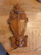 Uniek Balinees houtsnijwerk - Wanddecoratie, Antiek en Kunst, Kunst | Beelden en Houtsnijwerken, Ophalen of Verzenden