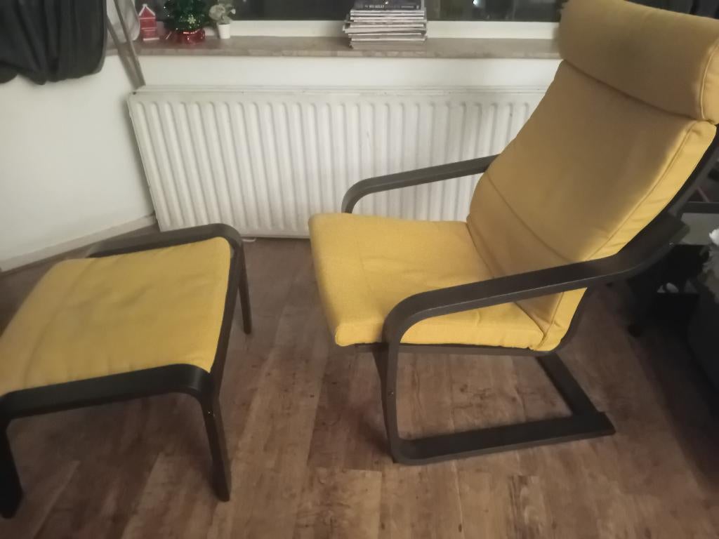 Relaxstoel, Huis en Inrichting, Fauteuils, Ophalen, Gebruikt, Minder dan 75 cm, 50 tot 75 cm