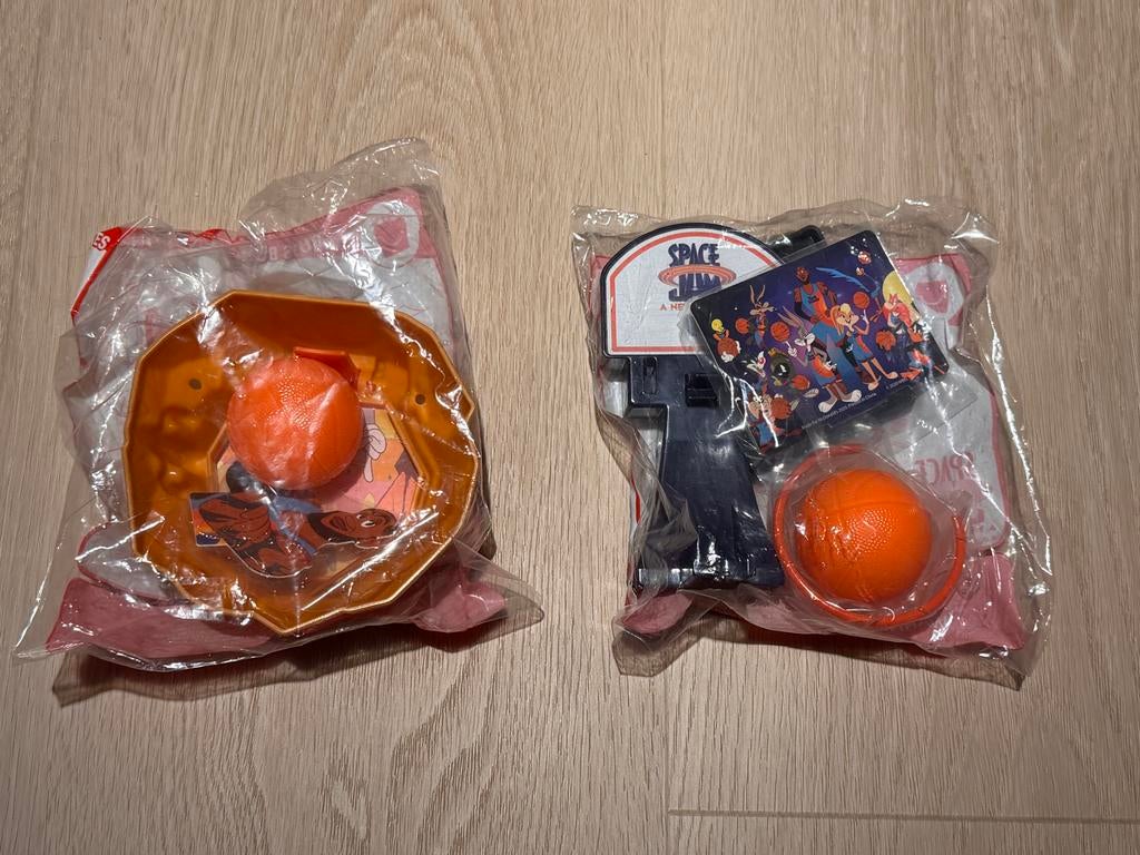Space Jam: A New Legacy Happy Meal sets - USA/Australië, Kinderen en Baby's, Speelgoed | Overig, Ophalen of Verzenden, Nieuw, Jongen of Meisje