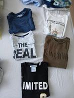 Jongenskleding pakket 6 tshirts korte mouw | maat 116, Nik&Nik, Ophalen of Verzenden, Zo goed als nieuw, Shirt of Longsleeve