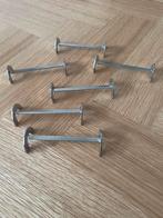 Art Deco Sola messenleggers - 6 stuks, Verzenden