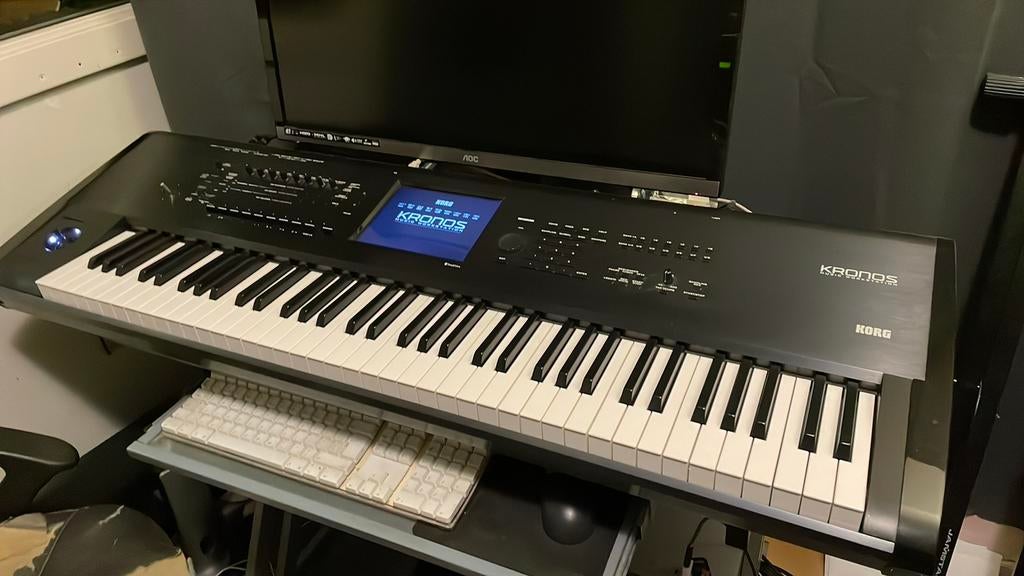 Korg kronos 1, Ophalen, Zo goed als nieuw, Korg