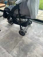 Hauck Buggy met voetenzak en zonnekap, Ophalen of Verzenden, Gebruikt, Overige merken, Voetenzak