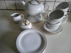 Douwe egberts  8 persoons theeservies "diana"winterling, Ophalen of Verzenden, Porselein, Overige stijlen, Kop(pen) en/of Schotel(s)