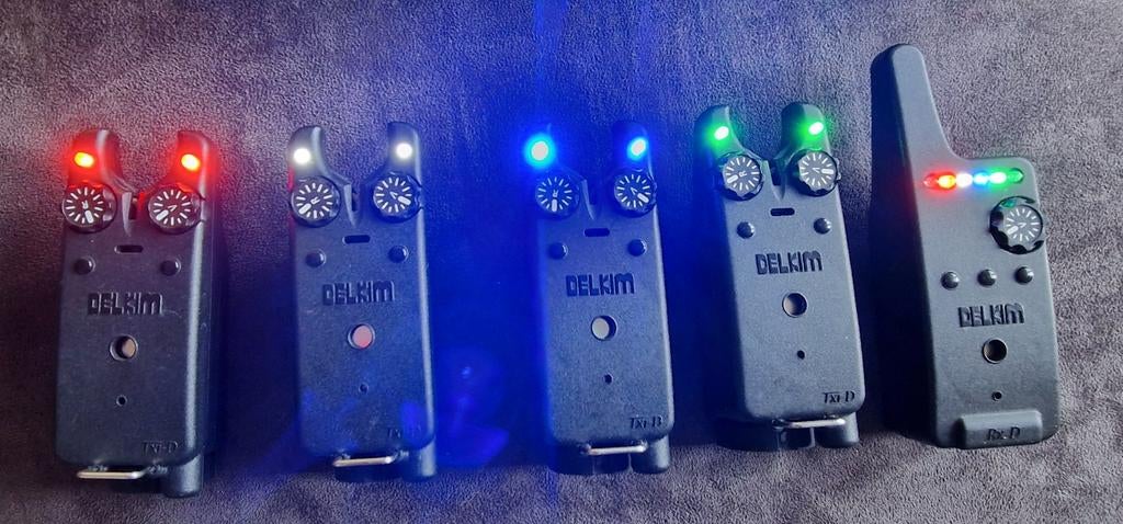 4+1 delkim txi-d setje Z.G.A.N, Ophalen, Zo goed als nieuw, Complete set