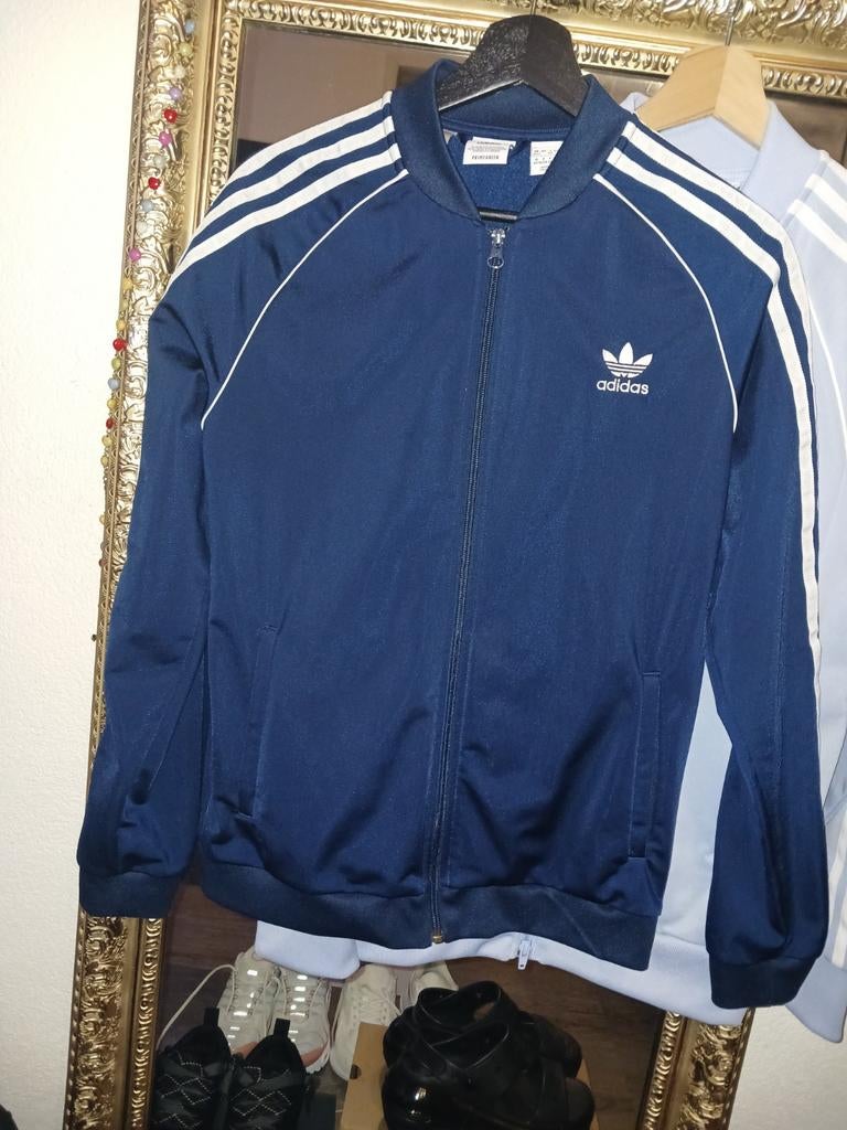 Adidas maat 170/176 nieuw, Kleding | Heren, Sportkleding, Blauw, Ophalen of Verzenden, Zo goed als nieuw, Algemeen
