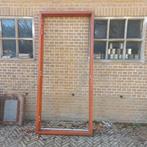 deurkozijn 243 x 110, Doe-het-zelf en Verbouw, Deurkozijn, Zo goed als nieuw, 225 cm of meer, Hout