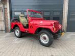 Nekaf Jeep M38A1 , zeer nette staat!, Auto's, Oldtimers, Stof, Beige, Cabriolet, Bedrijf